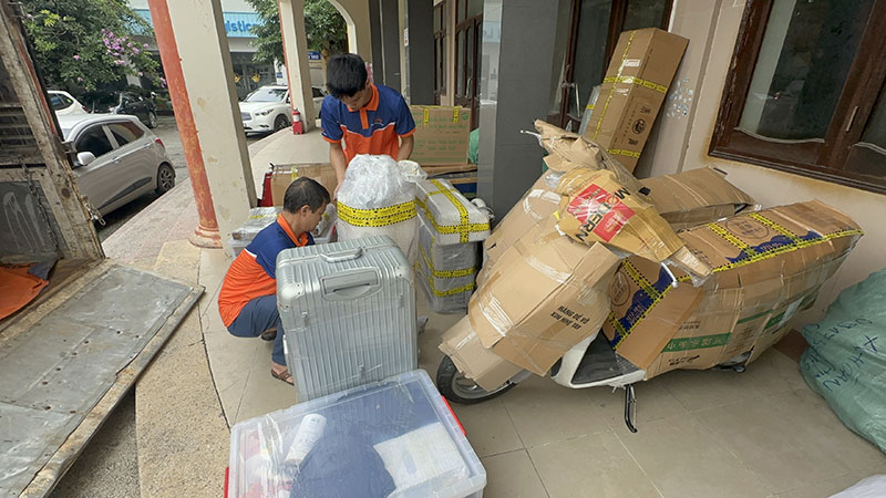 Dịch vụ gửi hàng tại Kiều Gia Express