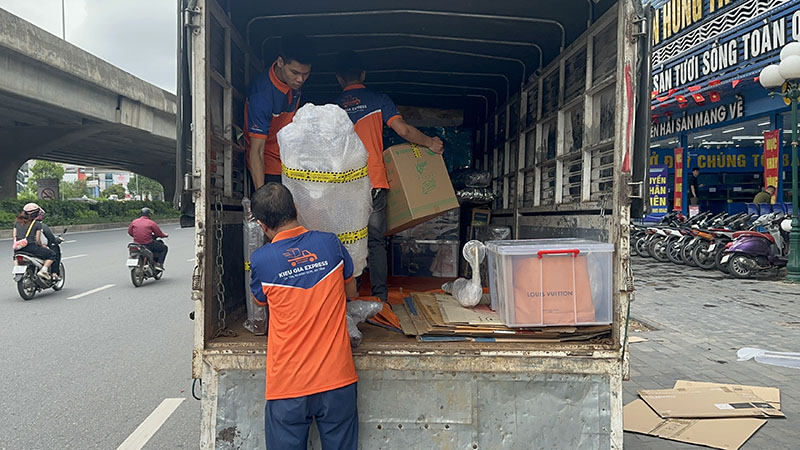 Dịch vụ gửi hàng tại Kiều Gia Express