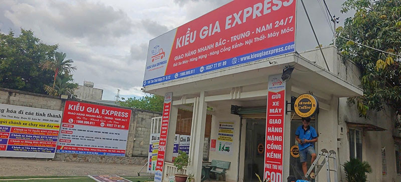 Nhà xe gửi hàng đi Tây Ninh từ Hà Nội & TPHCM giá rẻ 2025 6 Gửi hàng qua Kiều Gia Express