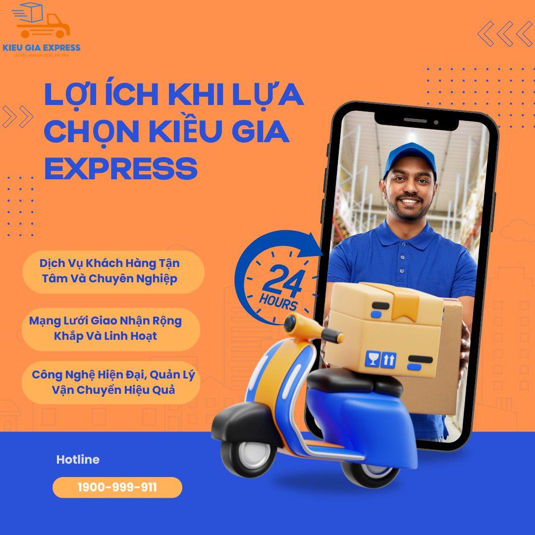 Chuyển phát nhanh Hải Phòng Sài Gòn siêu tốc 24h - 36h 3 Lợi Ích Khi Lựa Chọn Kiều Gia Express