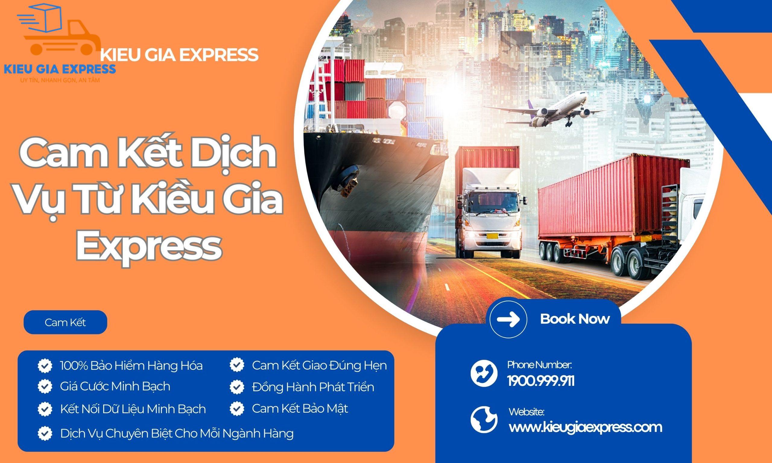 Báo giá cước vận chuyển tỉnh đồng nai mới nhất 2025 2 Cam Kết Dịch Vụ Từ Kiều Gia Express