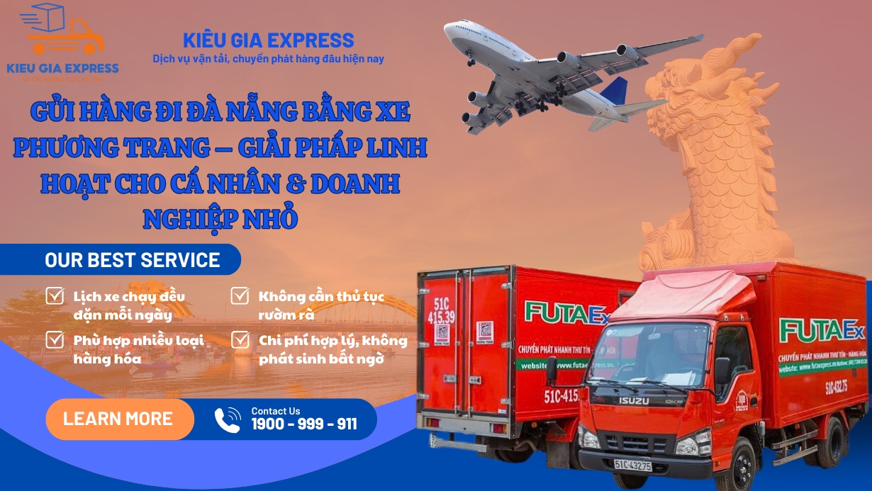 Hướng dẫn gửi hàng đi Đà Nẵng tại xe Phương Trang từ A-Z 1 Gửi hàng đi Đà Nẵng bằng xe Phương Trang – Giải pháp linh hoạt cho cá nhân & doanh nghiệp nhỏ