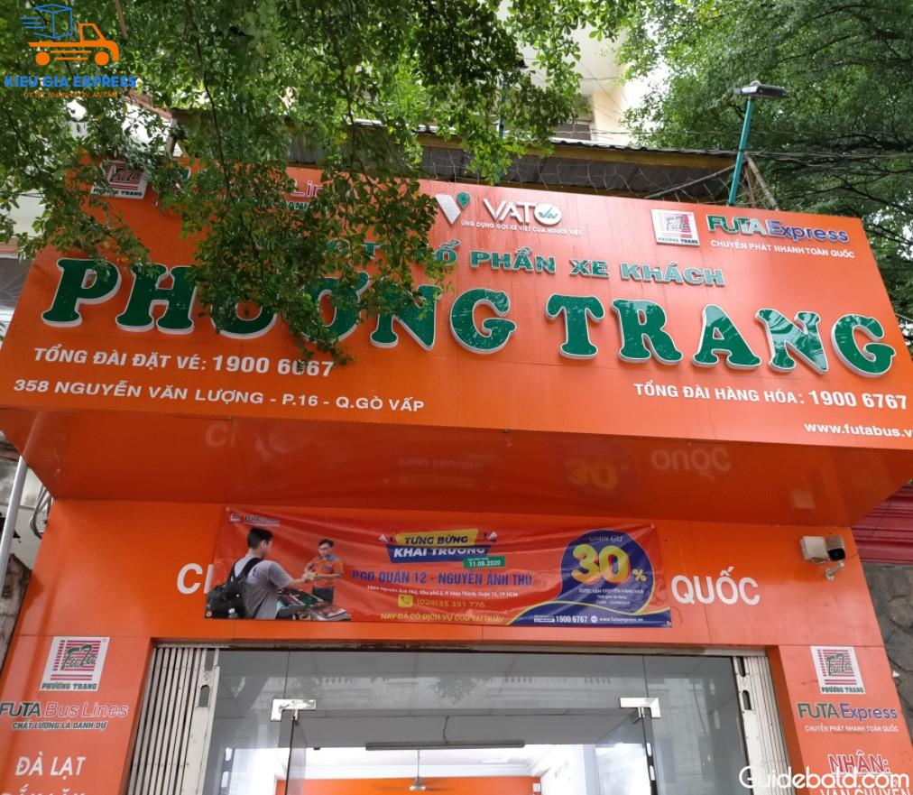 Hướng Dẫn Chi Tiết Gửi Hàng Xe Phương Trang Tại Gò Vấp 1 Giới Thiệu Dịch Vụ FUTA Express Tại Gò Vấp