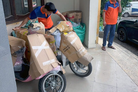 Gửi xe máy từ Sài Gòn về Bảo Lộc Lâm Đồng giá rẻ, uy tín