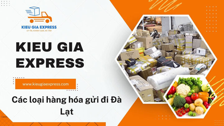 Gửi hàng xe khách Hà Nội Đà Lạt nhanh chóng, an toàn, giá tốt 11 Các loại hàng hóa gửi đi Đà Lạt