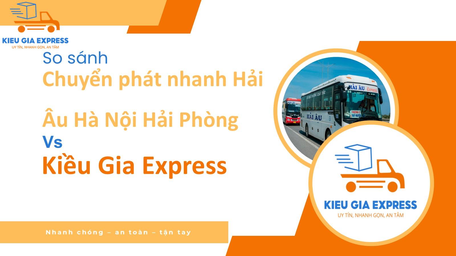 Dịch vụ chuyển phát nhanh Hải Âu Hà Nội Hải Phòng 1 So sánh chuyển phát nhanh Hải Âu Hà Nội Hải Phòng