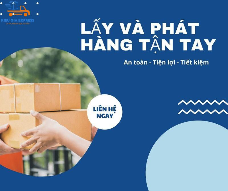 Dịch vụ chuyển phát nhanh nhận hàng tận nơi