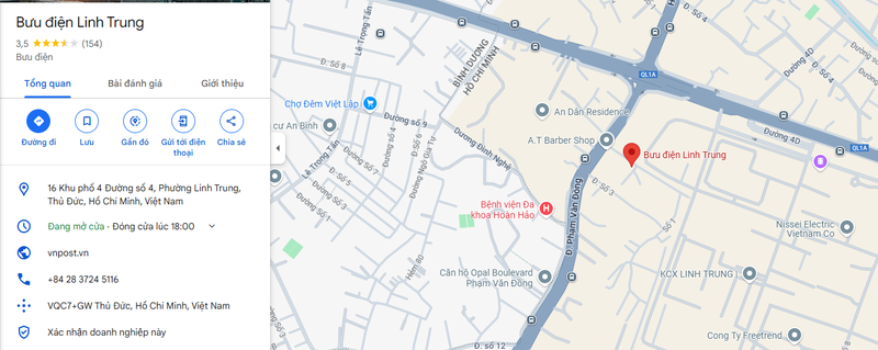 14 Điểm gửi hàng chuyển phát nhanh Thủ Đức kèm địa chỉ 3 chuyen phat nhanh thu duc 1