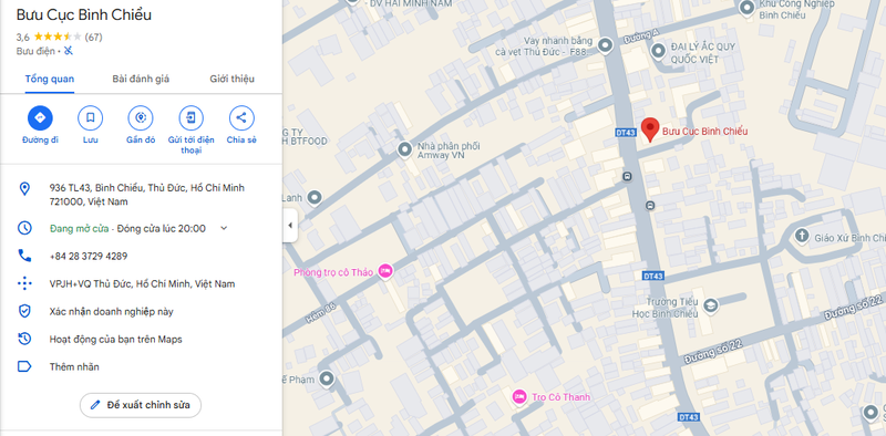 14 Điểm gửi hàng chuyển phát nhanh Thủ Đức kèm địa chỉ 4 chuyen phat nhanh thu duc 2