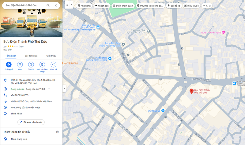 14 Điểm gửi hàng chuyển phát nhanh Thủ Đức kèm địa chỉ 1 chuyen phat nhanh thu duc 3