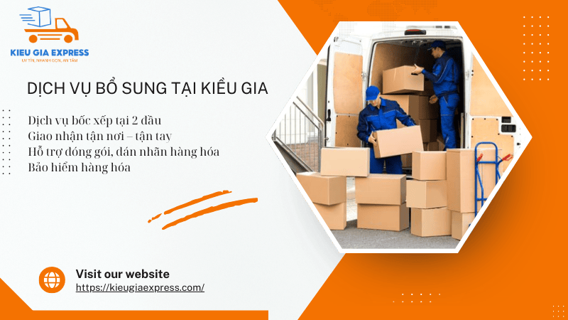 Gửi hàng nhanh đi Điện Biên giải pháp cho hàng hóa cần gấp 5 Dịch vụ bổ sung Tại Kiều Gia