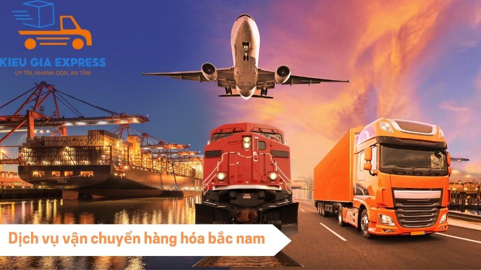 Giới thiệu dịch vụ vận chuyển hàng hóa bắc nam