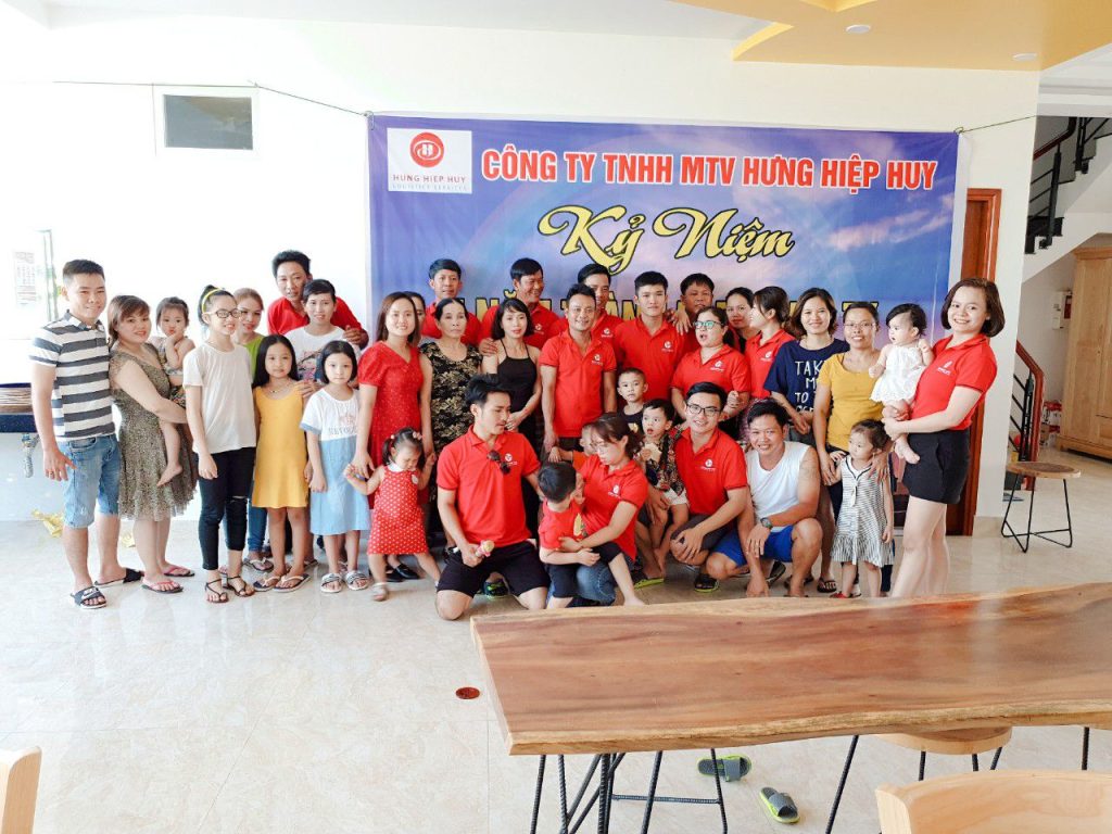 Công ty vận chuyển TNHH MTV Hưng Hiệp Huy