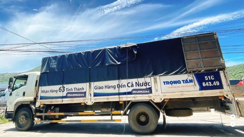 Công ty TNHH DV vận tải Trọng Tấn