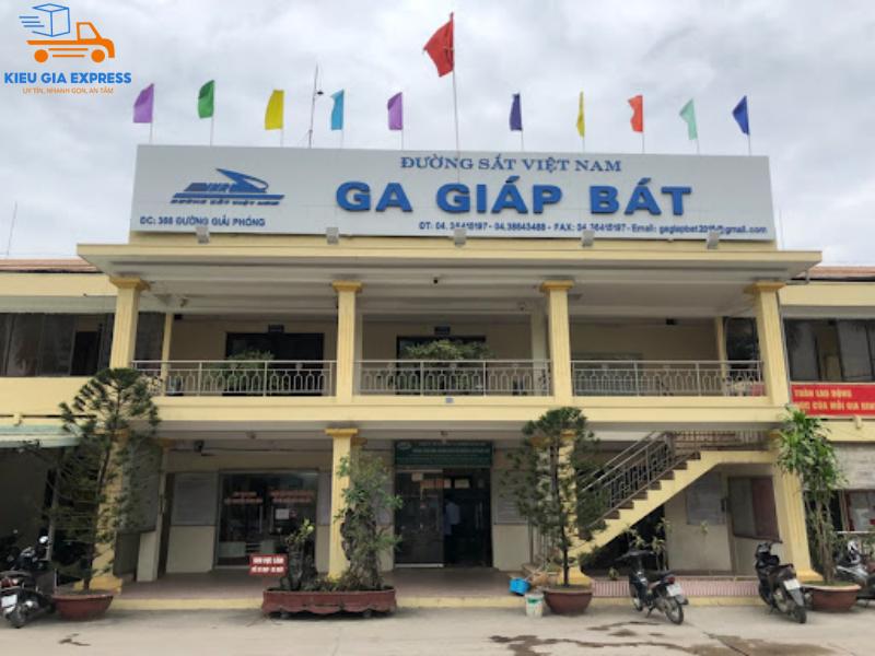 Quy trình và thủ tục gửi hàng Ga Giáp Bát mới nhất 1 Nhu cầu vận chuyển tại Ga Giáp Bát