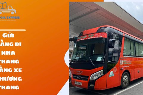Gửi hàng đi Nha Trang bằng xe Phương Trang – Bảng giá mới nhất