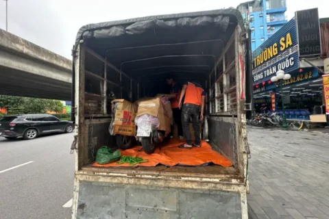 Bảng Giá Vận Chuyển Hà Nội Đi Phú Quốc Mới Nhất 2025 | Kiều Gia Express