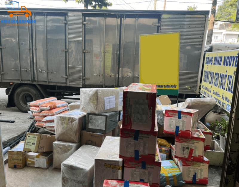 Gửi hàng từ Hà Nội đi Vinh