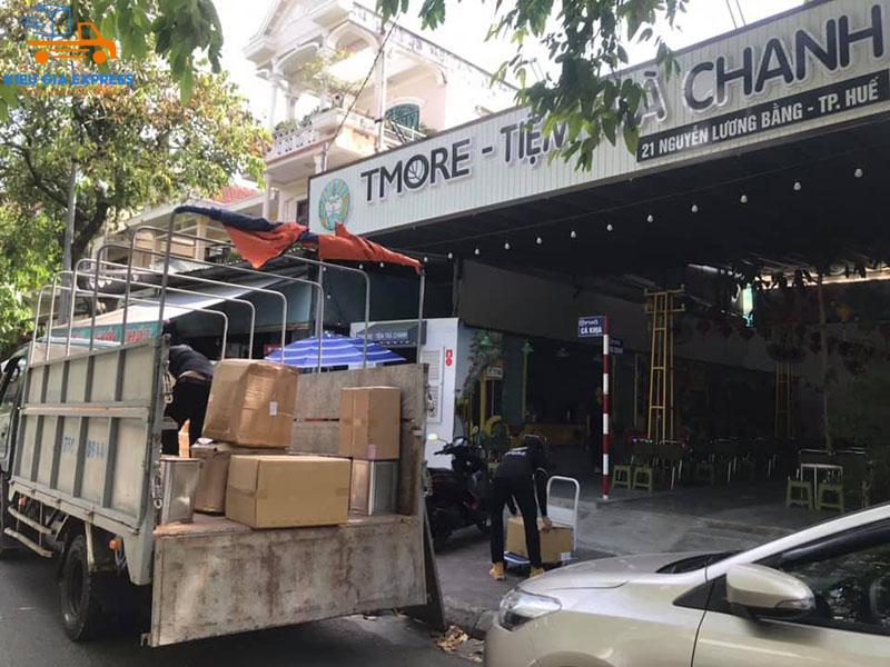 Gửi hàng từ Sài Gòn đi Quảng Ngãi