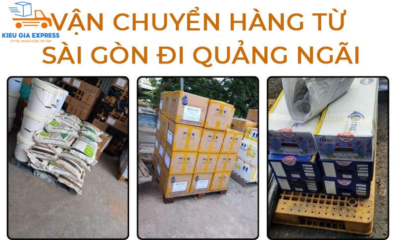 Gửi hàng từ Sài Gòn đi Quảng Ngãi