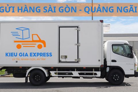 Gửi Hàng Sài Gòn đi Quảng Ngãi nhanh, giá rẻ 2025