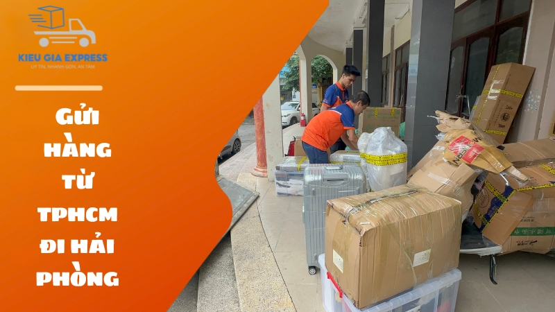Gửi hàng từ TPHCM đi Hải Phòng nhanh chóng, giá cước ưu đãi 5 Thời gian gửi hàng TPHCM Hải Phòng