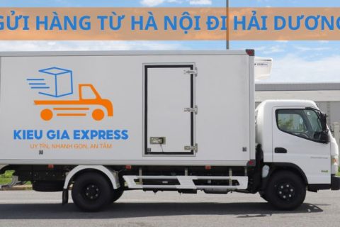 Nhà xe gửi hàng từ Hà Nội đi Hải Dương uy tín giá rẻ 2025