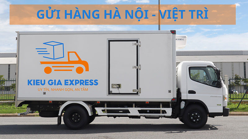 Gửi hàng từ Hà Nội đi Việt Trì