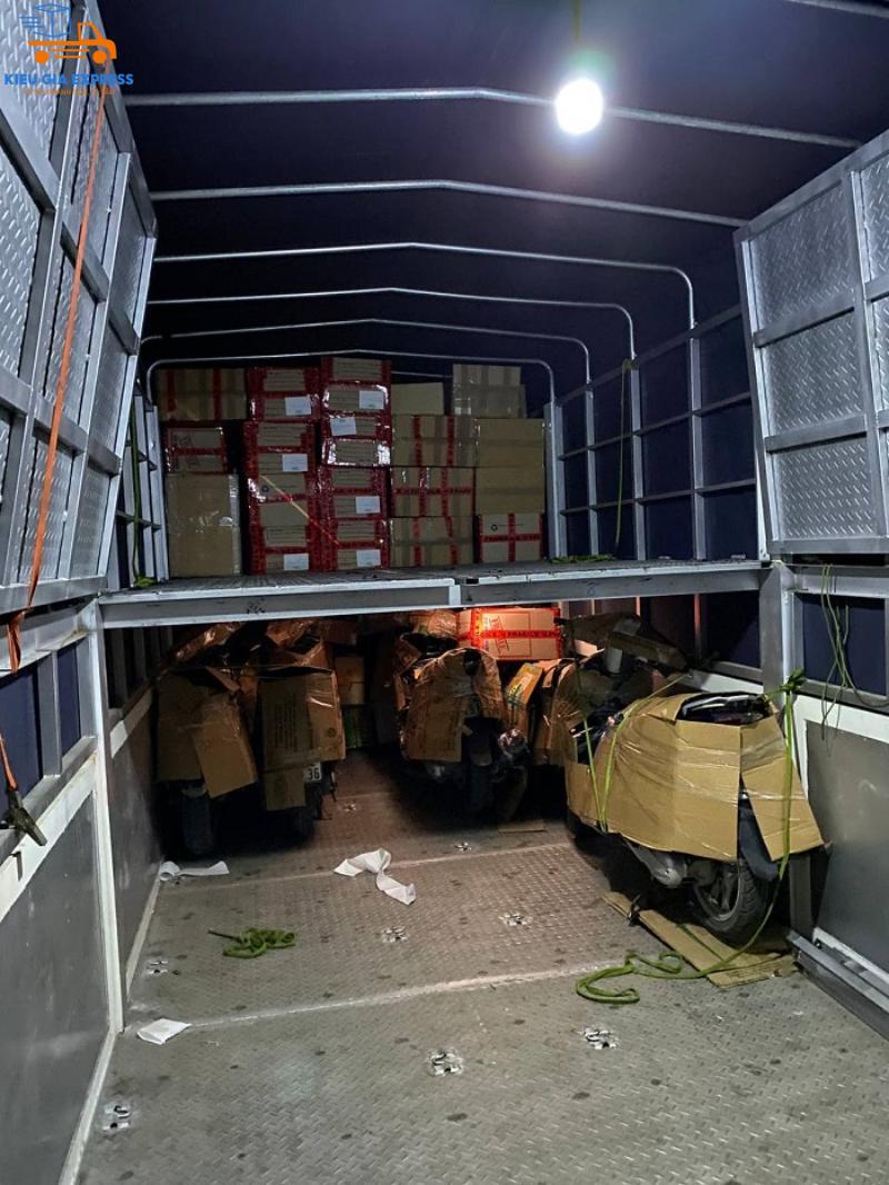 Gửi xe máy từ Huế vào Đà Nẵng