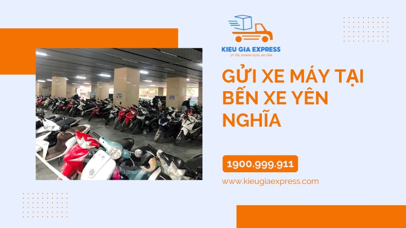 Giá vé gửi xe máy tại bến xe Yên Nghĩa & Kinh nghiệm gửi an toàn 1 Gửi xe máy bến xe Yên Nghĩa