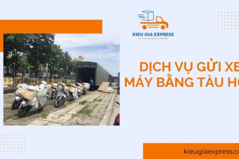 Hướng dẫn gửi xe máy Bắc Nam tàu hỏa an toàn, tiết kiệm