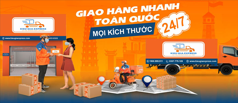 Chuyển phát nhanh Nha Trang, gửi hàng đi Nha Trang siêu tốc 3 Kiều Gia Express là đơn vị chuyển phát nhanh Nha Trang uy tín