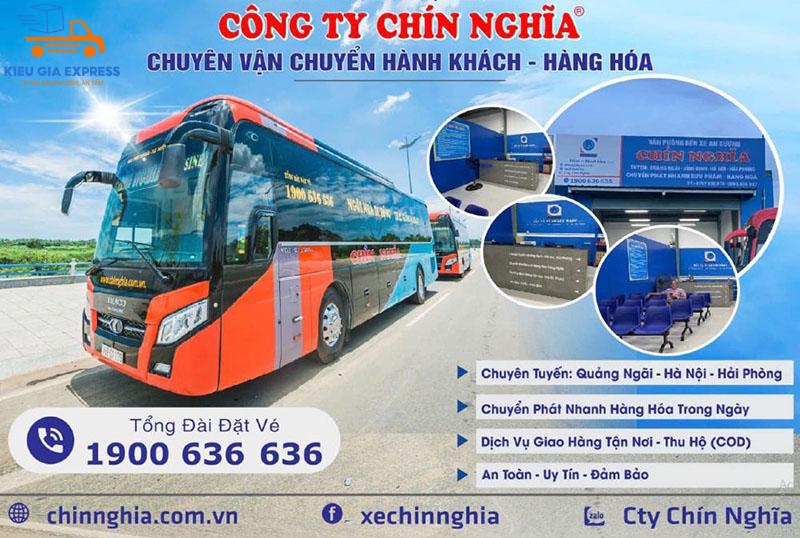 Gửi xe máy về Quảng Ngãi nhà xe Chín Nghĩa - Giá cước 2025 3 Lợi ích khi gửi xe máy nhà xe Chín Nghĩa