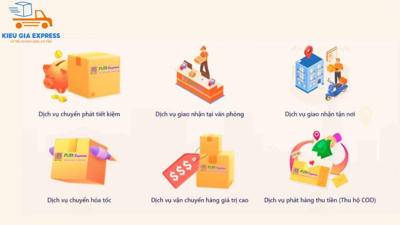 nhung loai hinh dich vu cua futa