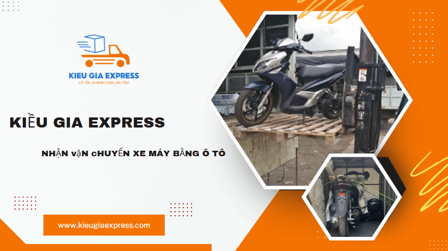 Vận chuyển xe máy bằng ô tô xe tải Bắc Nam giá rẻ 6 van chuyen xe may bang o to kieu gia