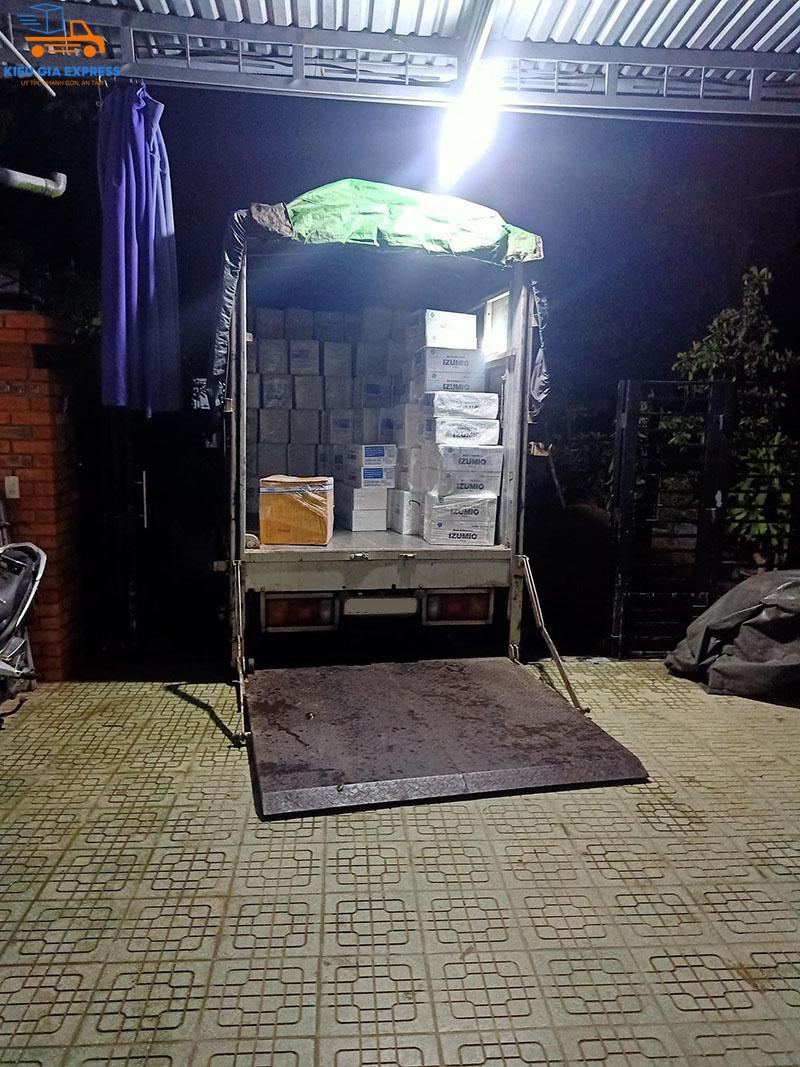 Chành xe chuyển hàng từ Sài Gòn đi Đà Nẵng