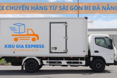 Chành xe chuyển hàng từ Sài Gòn đi Đà Nẵng giá rẻ 2025