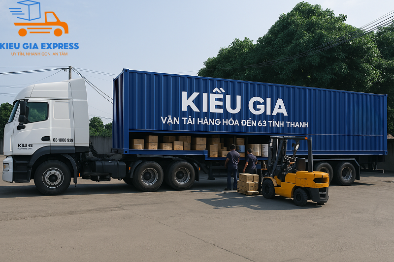 Xe chuyển hàng từ Sài Gòn đi Đà Nẵng