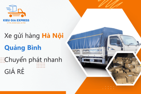 Xe gửi hàng Hà Nội Quảng Bình chuyển phát nhanh giá rẻ