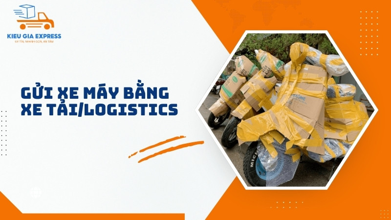 Gửi xe máy Nha Trang Hà Nội nhanh từ 2 - 3 ngày, giá rẻ, an toàn 3 Gui-xe-may-bang-xe-tai-logistics
