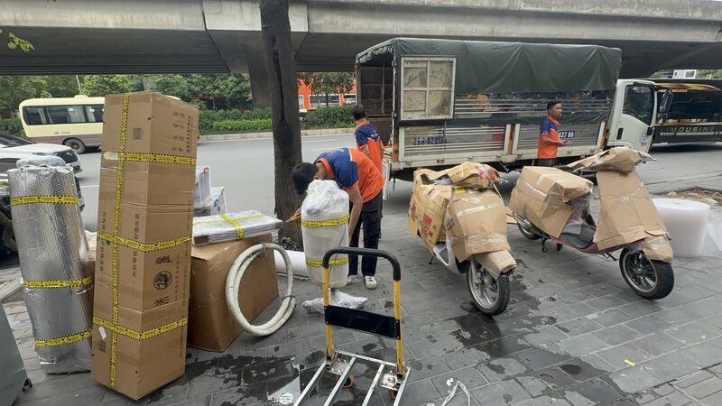 Các hình thức vận chuyển hàng đi Cần Thơ phổ biến