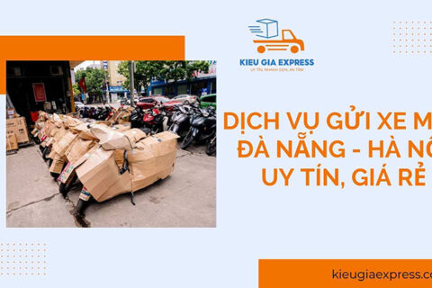 Gửi xe máy Đà Nẵng Hà Nội nhanh từ 1 – 2 ngày, giá rẻ