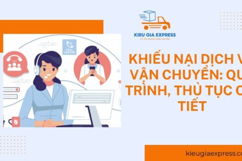 Khiếu nại dịch vụ vận chuyển: Quy trình, thủ tục chi tiết