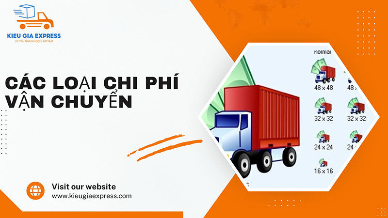 10 Yếu tố ảnh hưởng đến chi phí vận chuyển hàng hóa 2 Các loại chi phí vận chuyển