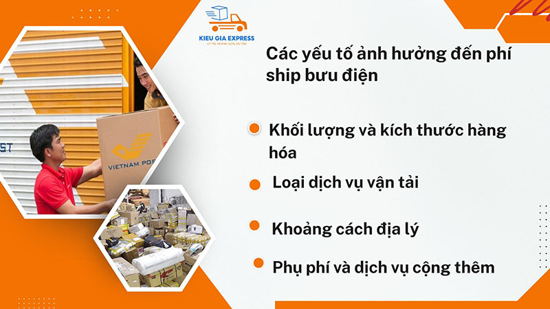 Hướng dẫn cách tra cứu phí ship bưu điện đơn giản, chính xác và hiệu quả 1 Các yếu tố ảnh hưởng đến phí ship bưu điện