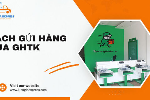 Hướng dẫn cách gửi hàng qua GHTK đơn giản, chi tiết 2025