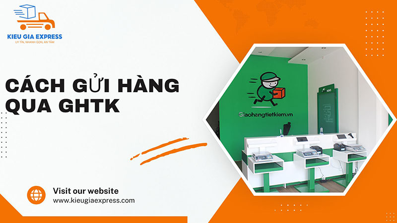 Hướng dẫn cách gửi hàng qua GHTK đơn giản, chi tiết 2025 3 Cách gửi hàng qua giao hàng tiết kiệm
