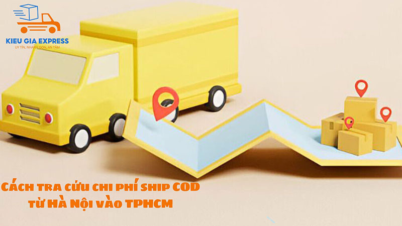 Cách tra cứu phí ship COD