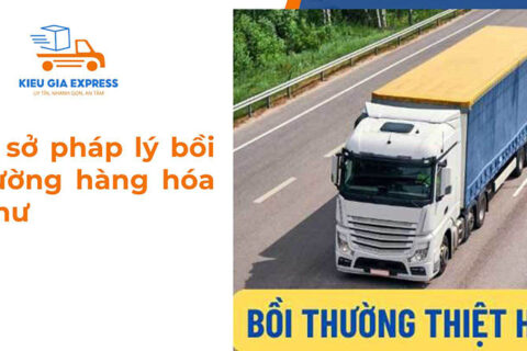Quy định & mức đền bù hàng hóa bị hư theo trường hợp