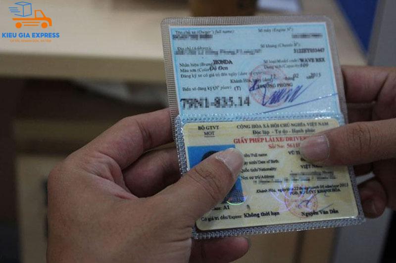 Gửi xe máy Sài Gòn Nha Trang giá tốt tại Kiều Gia Express 4 giấy tờ cần thiết khi gửi xe máy